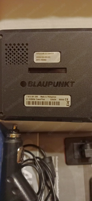 Blaupunkt Navigation TravelPilot D A CH Bild 4