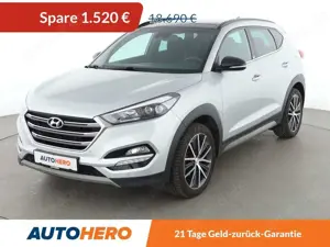 Hyundai TUCSON 1.6 TGDI Passion + 2WD*LED*NAVI*TEMPO*CAM*PDC*SHZ*
