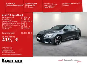 Audi S3 TFSI qu MATRIX HUD PANO BO KAM