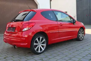 Peugeot 207 1.6 Sportium Leder/Alcantara Sport Bild 5