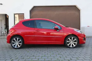 Peugeot 207 1.6 Sportium Leder/Alcantara Sport Bild 4