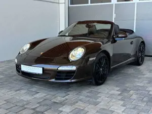 Porsche 997 .2 Carrera Cabriolet  - voll PZ Scheckheft -