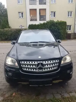Mercedes-Benz ML 320 CDI 4Matic 7G-TRONIC DPF