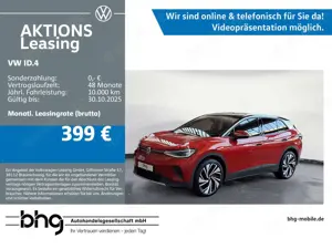 Volkswagen ID.4 Pro mit Infotainment-Paket *AHK*HEAD-UP*PAN