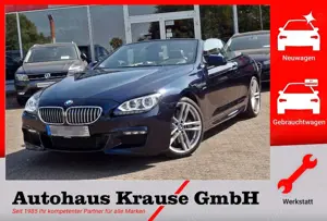 BMW 650 i Cabrio xDrive-498PS/M-PAKET/SOFTCL/HUD/LED