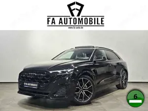 Audi Q8 50 TDI S Line Black Pano Matrix Softc.Hud 22"