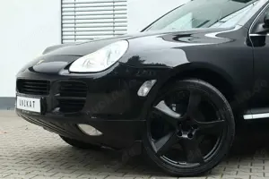 Porsche Cayenne S*Sportpaket+Sound+22"/Black Dream/AHK!