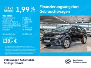 Volkswagen Taigo Life 1.0 TSI Kamera