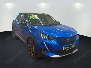 Peugeot e-2008 Elektro 136 GT Navi Kamera Totwinkel Bild 3