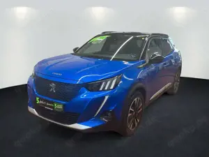 Peugeot e-2008 Elektro 136 GT Navi Kamera Totwinkel Bild 2