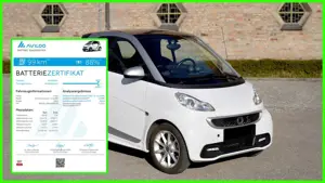 smart forTwo Leistung Optimiert / inkl. Akku mit Zertifikat