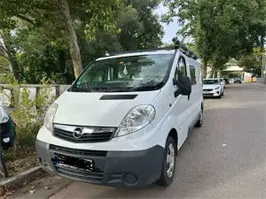 Opel Vivaro Campervan mit Wohnmobilzulassung