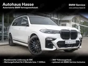 BMW X7 M 50i 6-Sitz SKYLOUNGE SITZLÜFT 360° AHK DAPro