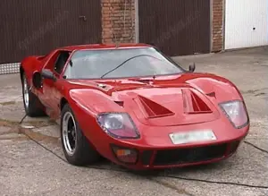 Ford GT 40 mit H-Kennzeichen