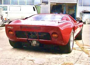 Ford GT 40 mit H-Kennzeichen Bild 4 Ford GT 40 mit H-Kennzeichen Bild 4