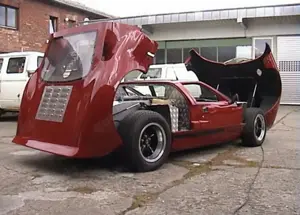 Ford GT 40 mit H-Kennzeichen Bild 3 Ford GT 40 mit H-Kennzeichen Bild 3