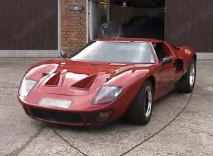 Ford GT 40 mit H-Kennzeichen Bild 2 Ford GT 40 mit H-Kennzeichen Bild 2