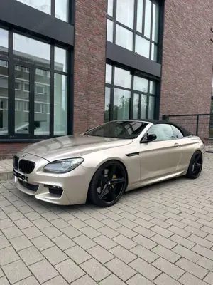 BMW 650 Cabrio M-Paket,Orion Silver *Top Zustand*