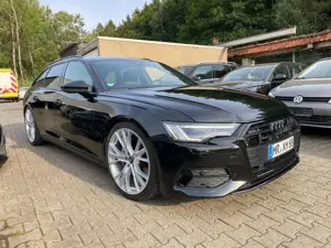 Audi A6 50 TDI Quattro Sport VOLL Luft HA-Lenk . Black Ed.