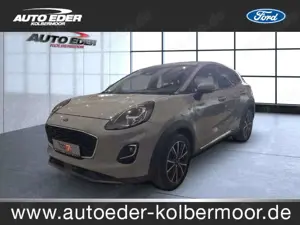 Ford Puma Titanium Bluetooth Navi LED Klima el. Fenster