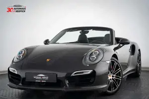 Porsche 991 .1 Turbo Cabrio PTS Graphitgrau Approved