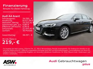 Audi A4 Advanced 35TFSI Stroni Navi LED RFK ACC