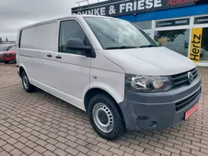 Volkswagen T5 Transporter Kasten Kombi lang Klima AHK Bild 2