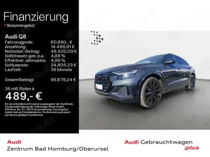 Audi Q8 50 TDI quattro S line edition*Navi*Matrix*Alu