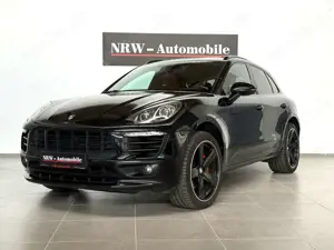 Porsche Macan S Diesel*PANORAMA*CARBON*AHK*PORSCHE DESIGN*