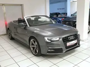 Audi A5 A5 Cabrio 2.0 TFSI S LINE 1.Hand  Scheckheft AUDI Bild 2