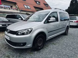 Volkswagen Caddy Maxi Roncalli, alle Rechnungen, Scheckheft
