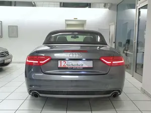Audi A5 A5 Cabrio 2.0 TFSI S LINE 1.Hand  Scheckheft AUDI Bild 5