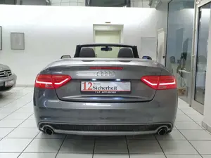 Audi A5 A5 Cabrio 2.0 TFSI S LINE 1.Hand  Scheckheft AUDI Bild 4