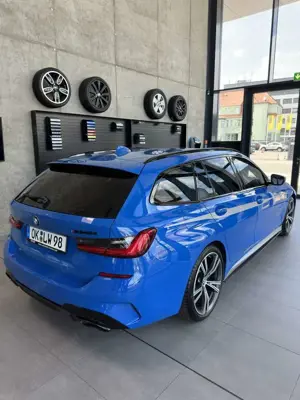 BMW 340 M340d Touring xDrive AHK, Individuallack, Garantie Bild 2