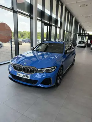 BMW 340 M340d Touring xDrive AHK, Individuallack, Garantie Bild 3