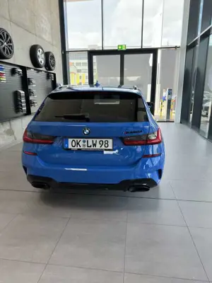 BMW 340 M340d Touring xDrive AHK, Individuallack, Garantie Bild 4