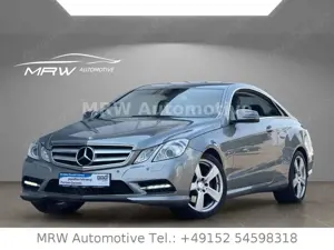Mercedes-Benz E 300 CGI Coupe AMG*LEDER*NAVI*MB SCHECKHEFT*2.H