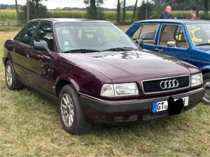 Audi 80 gepflegt und mit H-Zulassung