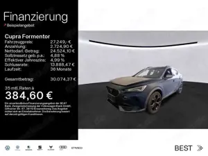 CUPRA Formentor 1.4 e-Hybrid VZ*LED*PANO*KAMERA*PDC*SH