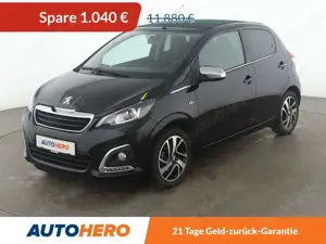 Peugeot 108 1.0 VTi TOP Collection*SHZ*KLIMA*GARANTIE*