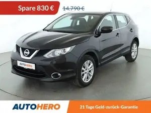 Nissan Qashqai 1.2 Acenta *NAVI*CAM*TEMPO*SHZ*ALU*KLIMA*