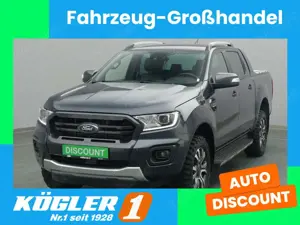 Ford Ranger Doka Wildtrak 213PS Aut. 4x4/AHK/Standh.