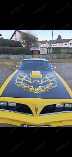 Pontiac Firebird Trans am