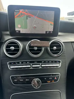 Mercedes-Benz C 250 d Coupe 9G-TRONIC AMG Line night paket komplett