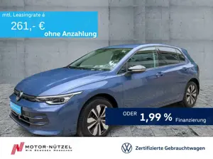 Volkswagen Golf VIII 1.5 eTSI DSG GOAL LEDplus+NAVI+AHK+ACC