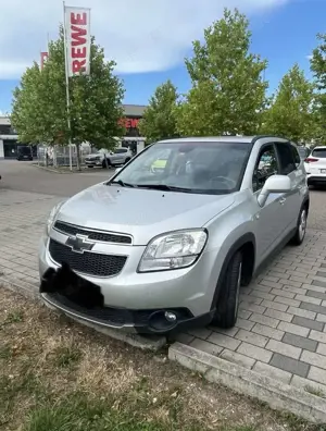 Chevrolet Orlando 1.8 LTZ