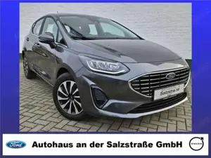 Ford Fiesta Hybrid 125PS Titanium*LED*WiPa*Klimaaut.*