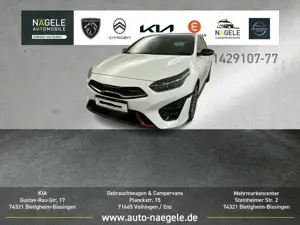 Kia ProCeed / pro_cee'd Proceed GT 1.6 T-GDI|Navi+LED+Leder+ACC+Panorama