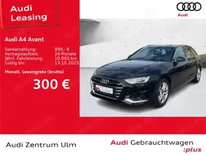 Audi A4 advanced 35TFSI LEDER  NAVI+ R-KAM VIRT