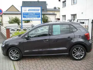 Volkswagen Polo Lounge BMT, TOP AUSSTATTUNG, LED-Licht, NAVI,